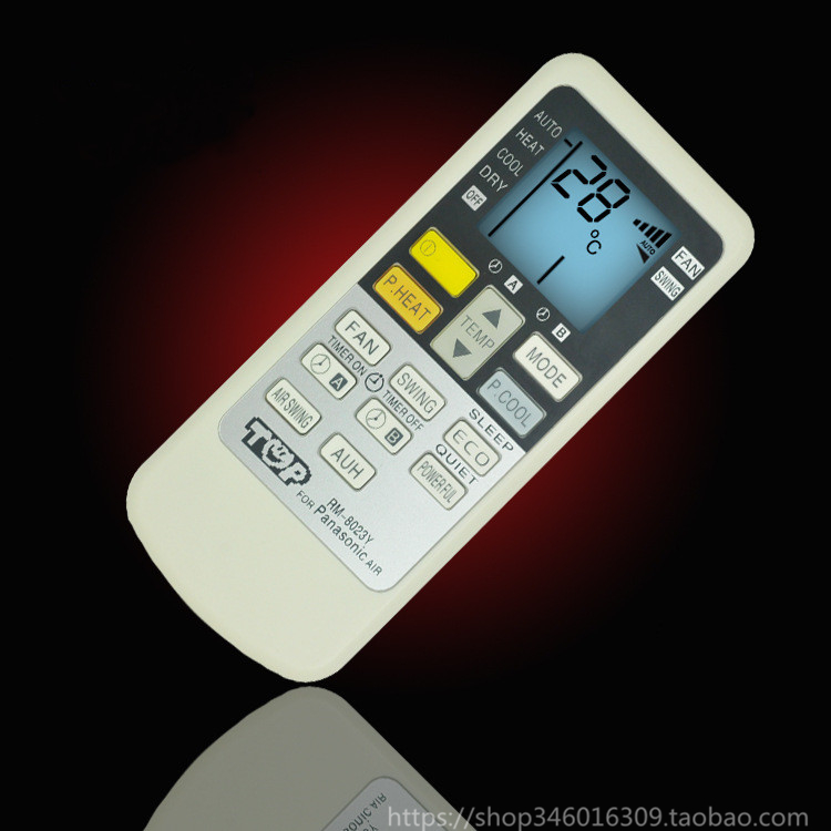 Panasonic National Panasonic air conditioning remote control original universal hanging cabinet machine central air conditioning