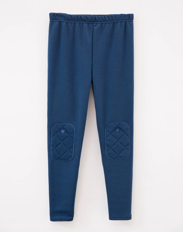 Mỡ MM cao eo cao đến đầu gối cộng với phân bón Quần dài quần legging giản dị cộng với nhung dày 200 kg quần ấm cho nữ 5XL