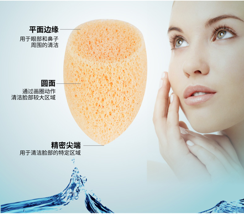 RT nhập bầu bầu ướt và khô không ăn phấn trang điểm bông trang điểm bông thả bông trang điểm công cụ trang điểm bọt biển - Bộ trang điểm son hàn