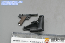 Model playing court DID 1 6 soldiers D80142 D80143 foreign Estonian division Ruger sleeve