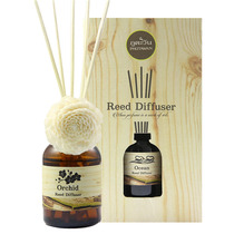 Spot owner settled in Thailand Phutawan pure natural plant essential oil Rattan fireless aroma gift box