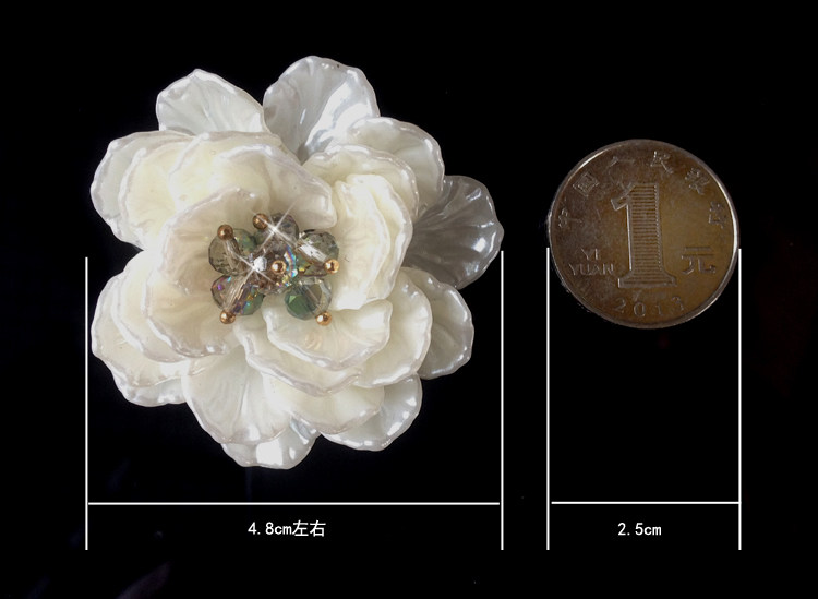 Broche femme en autre - Ref 1176805 Image 7