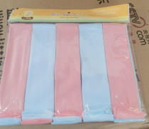 A baby hand towel for a baby