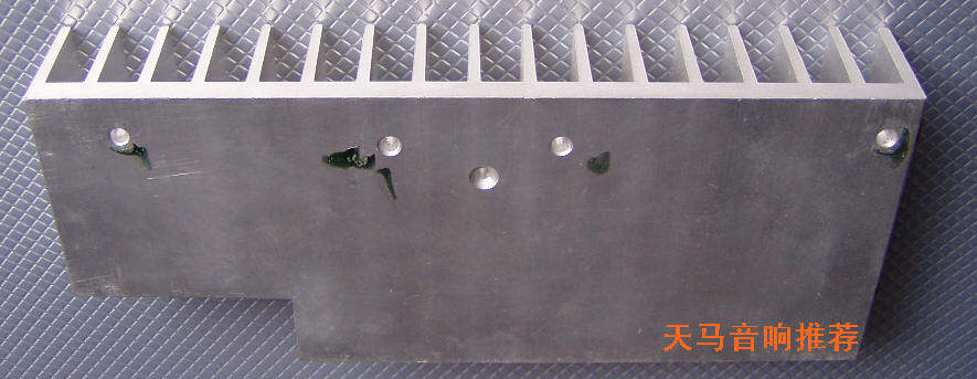 Aluminum power discharge heater