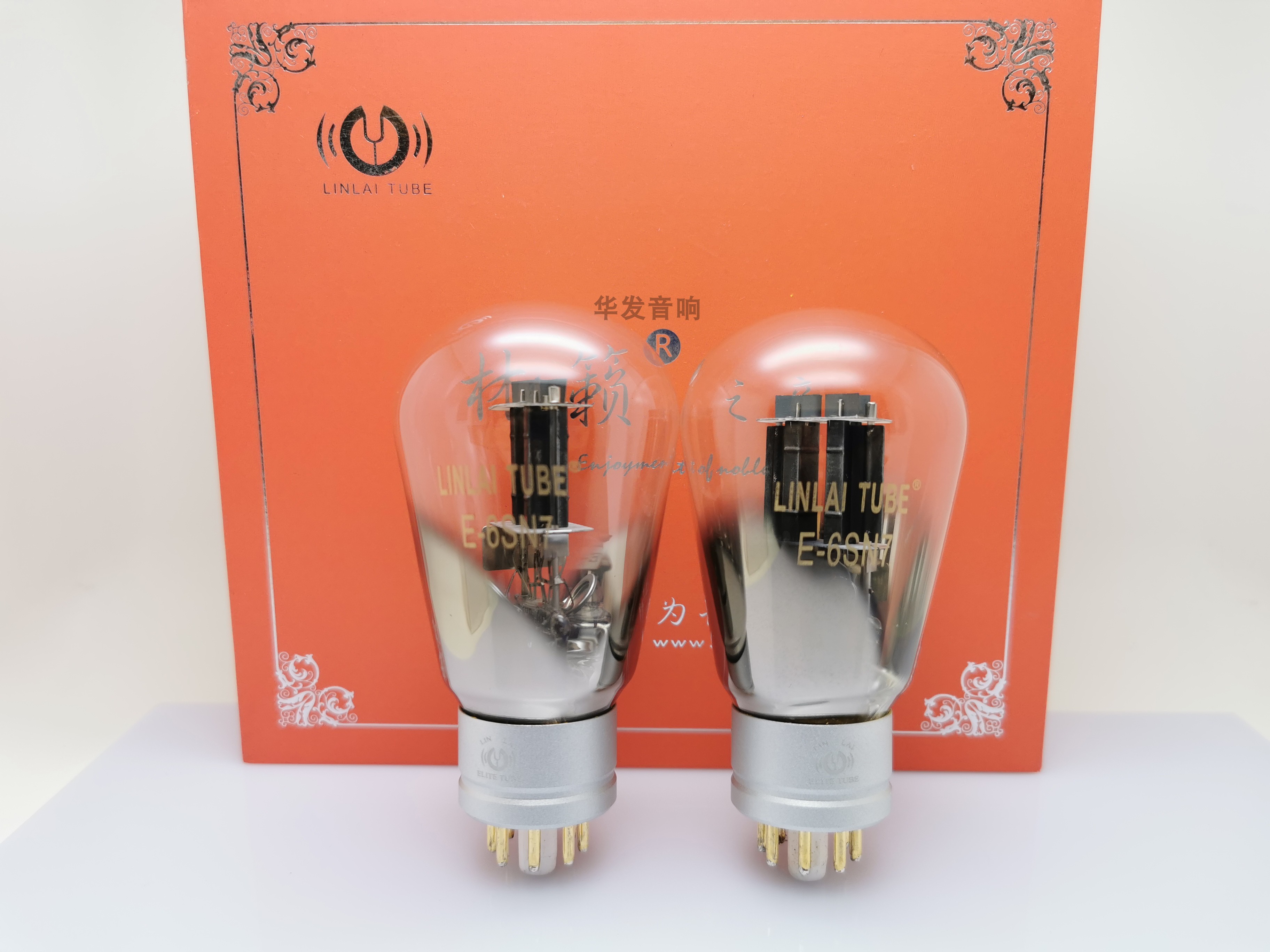 New E Series Lin Lai ZhiYin 6SN7 6SL7 6N8P 6N9P 5692 5691 ECC32 Tube