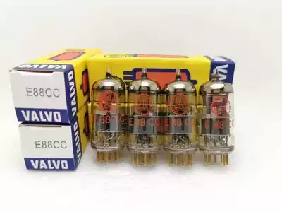 Selected scarlet letter German VALVO Regal E88CC ECC88 6922 6N11 6DJ8 CCA vacuum tube