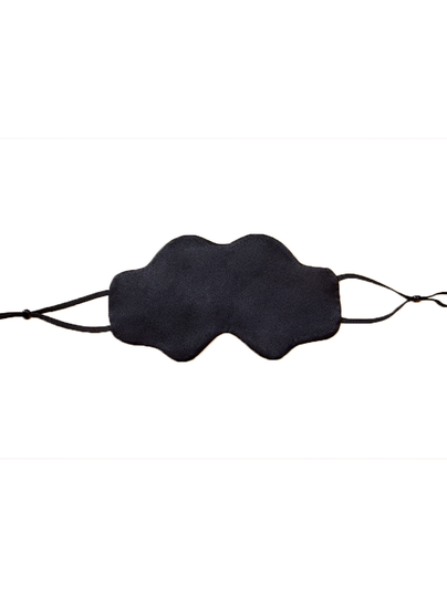 Thin silk cloud eye mask 100% mulberry silk light-blocking sleep light-blocking special non-pressure eye hanging ears breathable eye protection