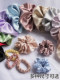 Not Exaggerated! Extra Large 30mm Silk Hair Tie 8Cm/9Cm 100% Mulberry Silk Thick Hair Band