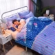 Chăn lông cừu bằng nhung lông cừu sang trọng đơn mảnh 1,8x2.0 m mùa đông sang trọng cộng với chăn đôi 200x230 chăn drap