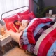 Chăn lông cừu bằng nhung lông cừu sang trọng đơn mảnh 1,8x2.0 m mùa đông sang trọng cộng với chăn đôi 200x230 chăn drap