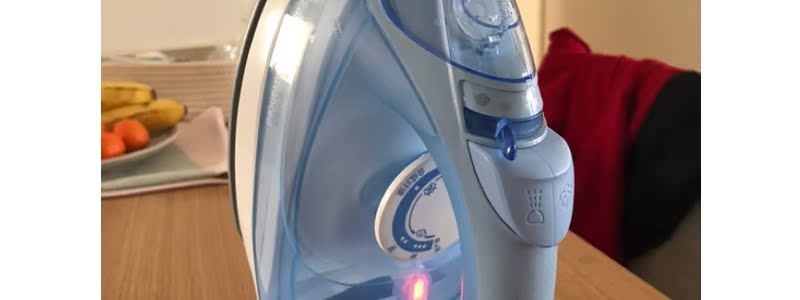 bàn ủi hơi nước không dây Bàn là điện cầm tay Philips bàn ủi hơi nước cầm tay cầm tay cao cấp 2000W - Điện sắt