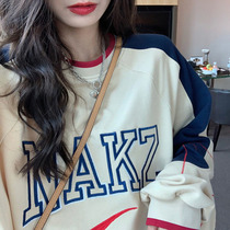 Eurin Clothing Women Ins Superfire Harbour Wind Chic Nets Red Oversize Spring Autumn Slim in the middle of a covered head jacket