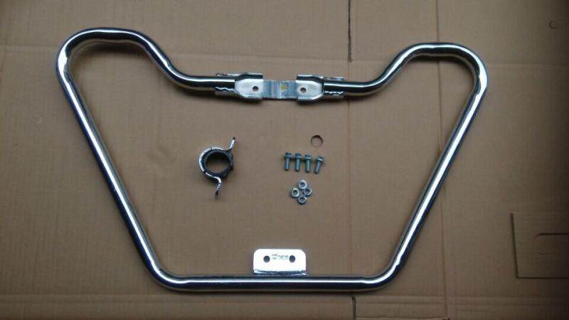 Suitable for light riding Humvee GR150 QS150-9 front insurance lever luxury thickening front