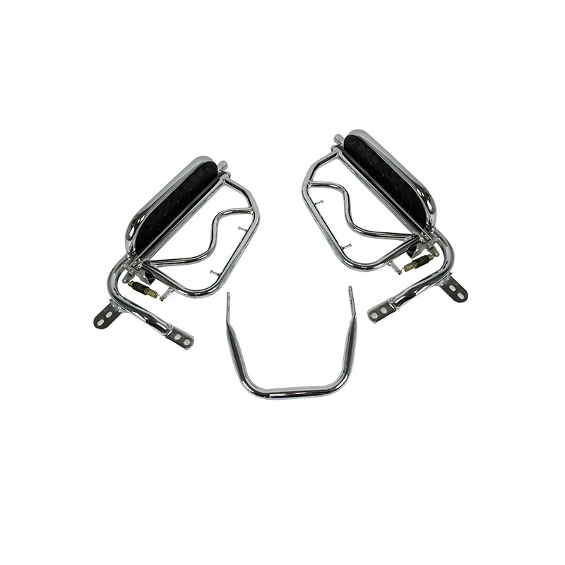 Suitable for mountain leaf Tianjian YBR150Z jym150-8 rollover foot pedal installation foot rack