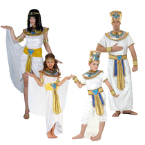 cosplay Halloween Costume Children Nile Prince Nile clothes Egyptian King Pharaoh costume