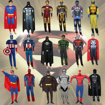 cosplay Adult Avengers 4 Iron Man Captain America Costume Thor Spider Batman Clothes