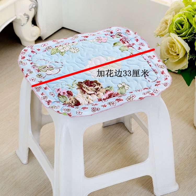 Ghế đệm pad Four Seasons Hotel trong mùa đông ghế vải ghế thảm văn phòng ghế mùa đông trượt pad xung đơn - Ghế đệm / đệm Sofa đệm ghế văn phòng