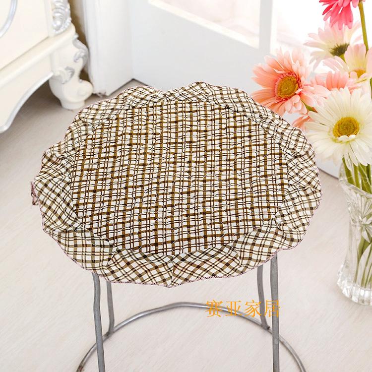Vuông đệm pad Four Seasons đơn nhiều màu có sẵn tròn nhỏ pad bông ghế đệm con trượt đệm đệm mùa hè - Ghế đệm / đệm Sofa nệm ngồi ghế