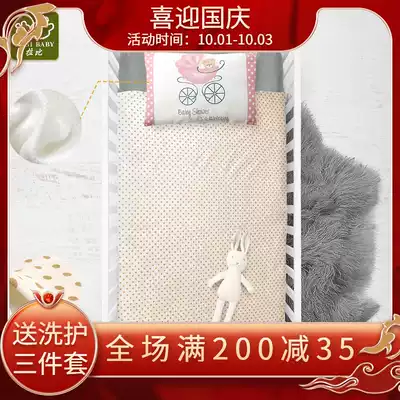 Rabbi cotton crib single piece child infant bedding baby bed bed sheet 150*88