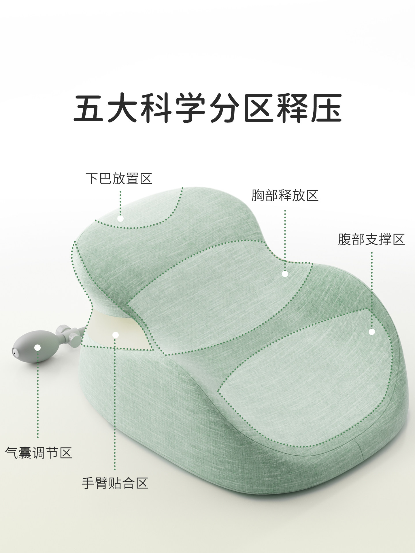 Saijing C3 Multifunctional Cat Pillow for Lying on the Bed at Night, a Magic Pillow for Reading, Playing with Your Phone, and Relaxing While Sleeping for Adults