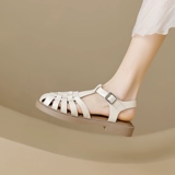 Летние сандалии на платформе, обувь, плетеные туфли, 2025 года