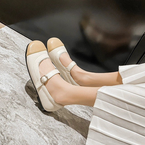 Обувь, туфли, в стиле Шанель, 2025 года, французский стиль