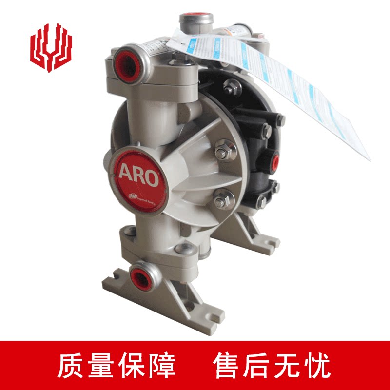 Ingersoll ARO Pneumatic Diaphragm Pump Half-inch Plastic PP Corrosion Resistance Diaphragm Pump 66605J-344 Acid Resistance Diagnosis Pump