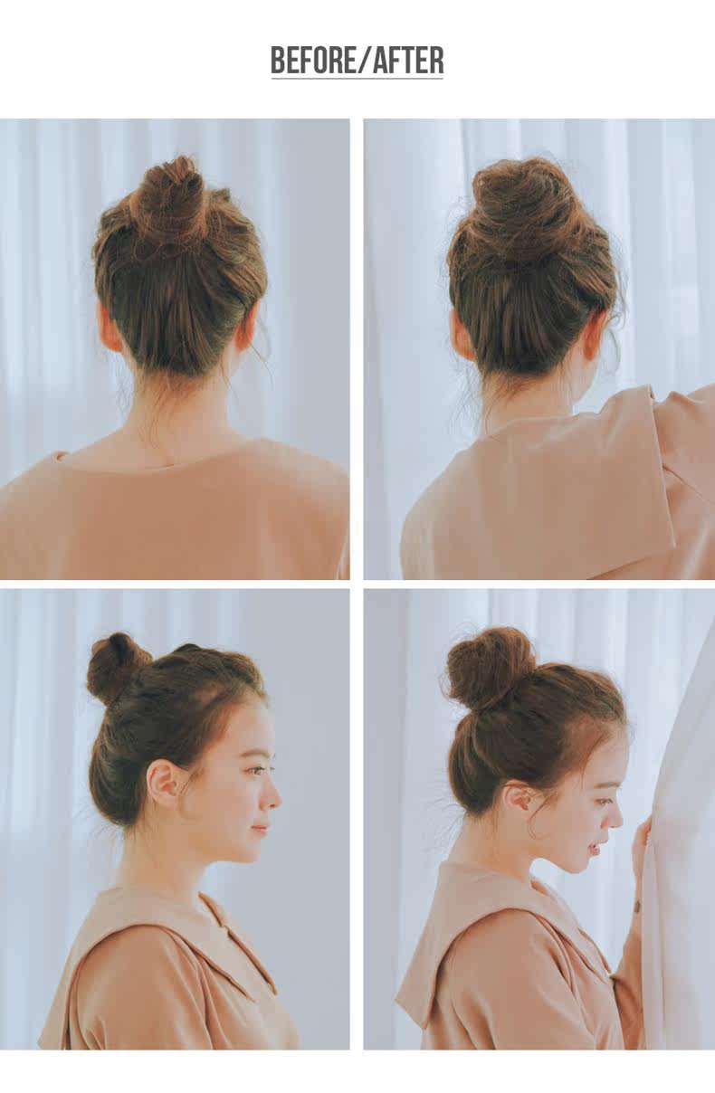 Extension cheveux - Chignon - Ref 236474 Image 16