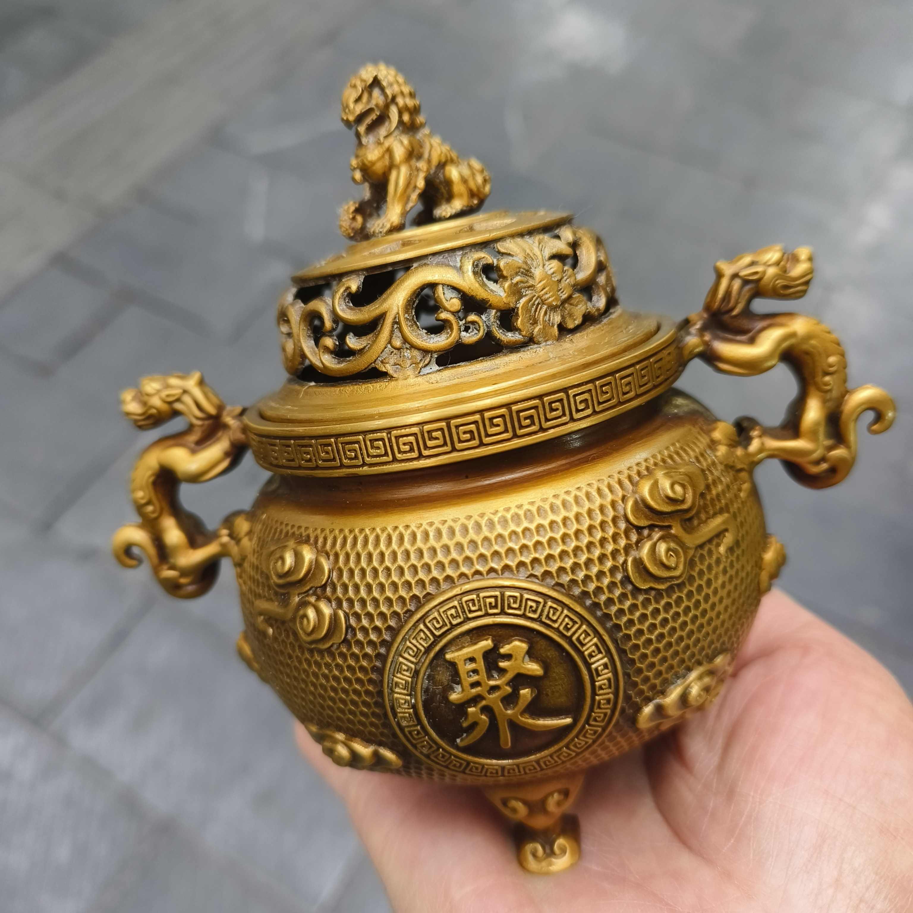 铜狮子熏炉- Top 100件铜狮子熏炉- 2026年1月更新- Taobao