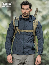 Free soldiers fall Bourne sports skin clothing mens outdoor waterproof quick-drying anti-UV sunscreen clothing Ultra-thin and breathable