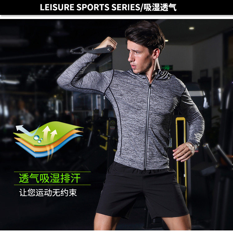 Vêtement fitness homme en autre - Ref 605420 Image 34