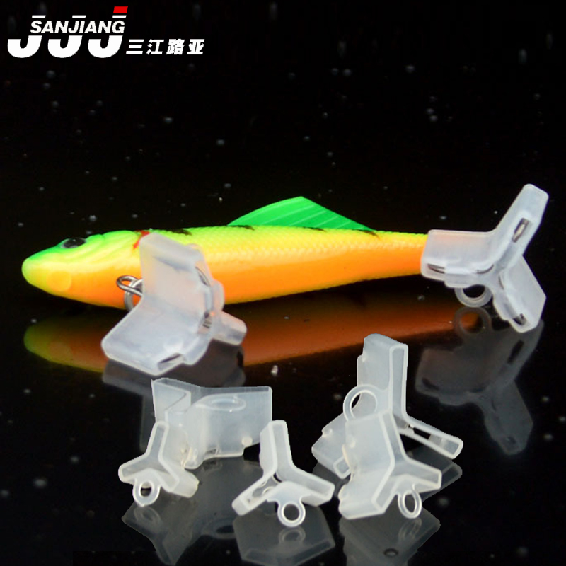 Three-book hook sleeve three-anchor hook sleeve three-book hook cap protective hook sleeve protective cover Luoia hook sleeve Lua fitting