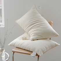 Soft oh ~ Japanese cotton jacquard soft pillow household single double pillow core does not deform soft pillow