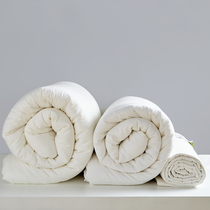 Original ecology Class A cotton soybean is spring and autumn air conditioning quilt core Cotton Cotton Four Seasons universal summer jacquard quilt core