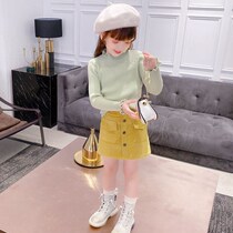 Ballabala sweatshirt foreign air spring autumn new agaric sides CUHK Tong Half High collar Knitted Blouse Hooded Sweatshirt