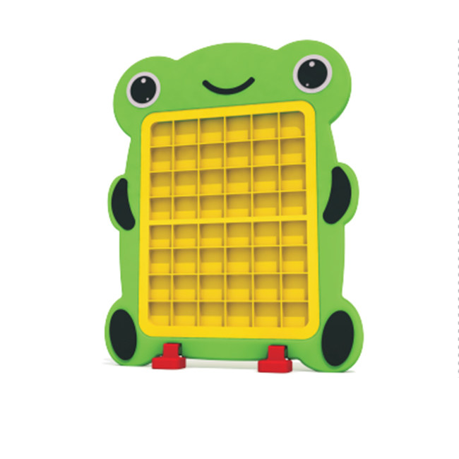 Bayers Preparatory Education New Purpose Kindergarten Plastic Cup Frame Solid Wood Frame Premature Teaching Center