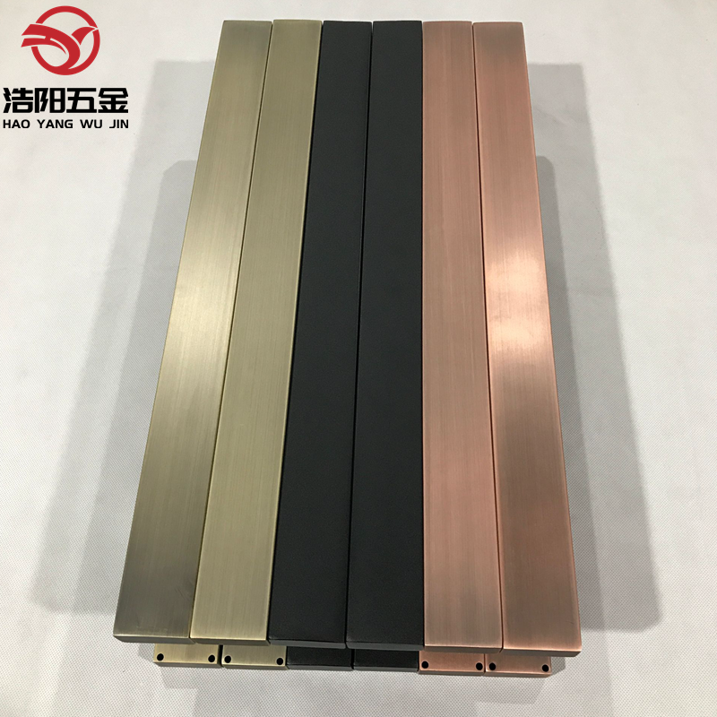 glass door large handle stainless steel thickened handle with unframed door wooden door handle red paleocopper black armrests spot