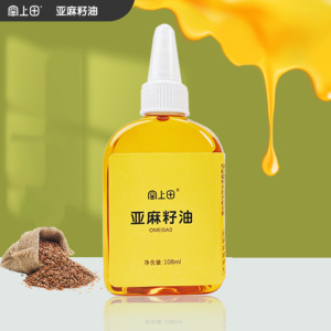 【小黑盒+签到】窑上田.纯亚麻籽油108ml