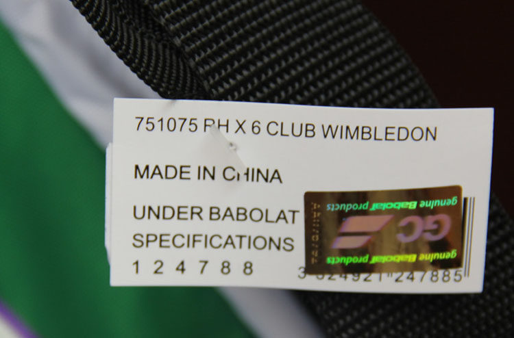 Sac de tennis - Ref 26592 Image 12