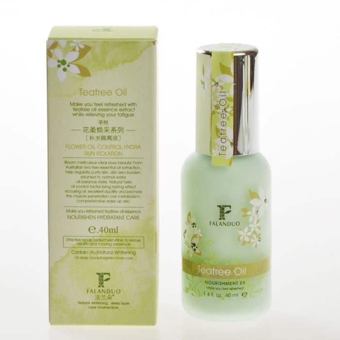 Flanged tea tree Clear silky liquid Foundation hydrating liquid 40ml che khuyết điểm sáng trắng bb cream cream cream - Nền tảng chất lỏng / Stick Foundation cushion ohui