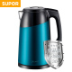 bình đun nước nóng panasonic Supor ấm đun nước điện gia đình 304 thép không gỉ nhiệt độ không đổi ấm đun nước ấm tự động tắt nguồn công suất kích thước - ấm đun nước điện ấm siêu tốc điện máy xanh