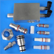 Norxin electrostatic spraying machine accessories Norxin Wen powder pump core - core gun needle recovered Wens tube