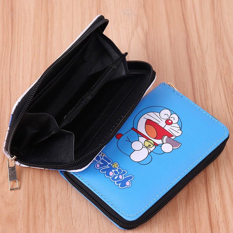 [USD 10.66] Doraemon Coin Wallet Tinker Bell Doraemon A Wallet Student