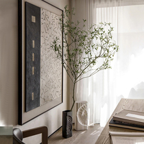 Simulation green plant Decorative Olive Branch Indoor Tabletop Landing Pendulum can be customized with Nordic style fake tree