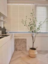 Simulation green plant decoration large fake tree floor swing piece indoor living room clothing store matching with solvaty silence customizable plants