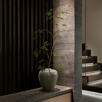 Simulation Green Planting Fake Flower Indoor Living Room Table Swing Pieces Hanging Bell Toon Branches Customizable Nordic Retro Minimalist Décor