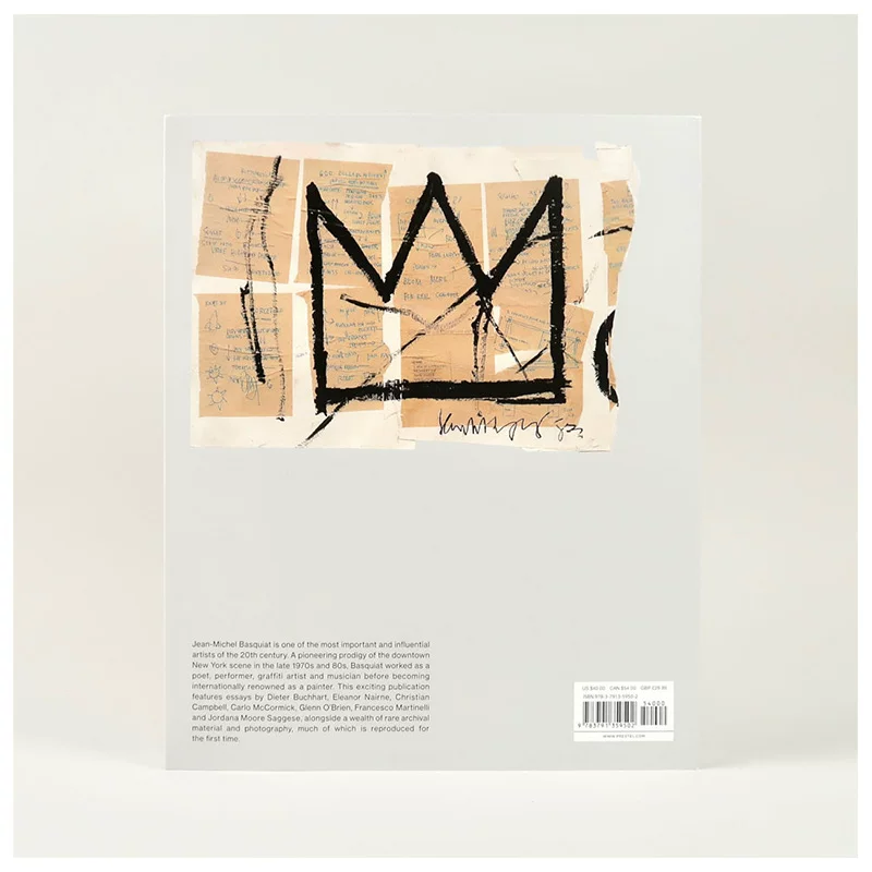 [Предпродажа] BASQUIAT: Boom for Real Basquett: Real Prosperous English Original Modern and Contemporary Street Art