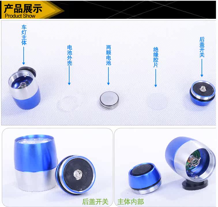 Eclairage pour vélo - Ref 2398622 Image 3