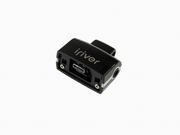 Brand new original iriver Allie N10 headset B cap Black