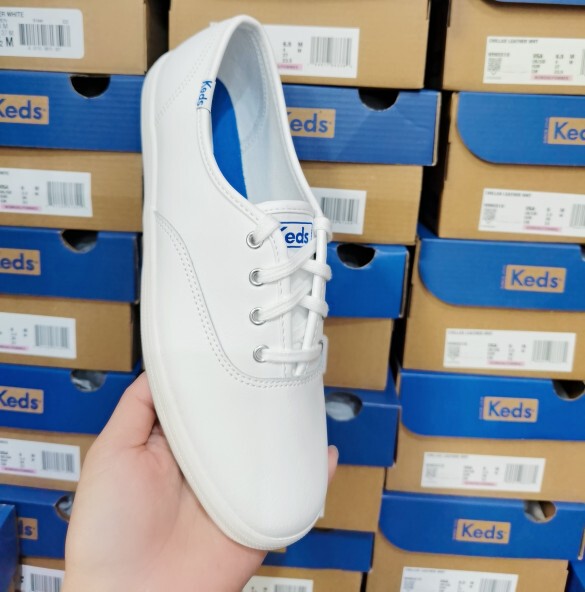 Keds Genuine Leather Slip-On Shoes Are Comfortable, Versatile and Have a Niche Design.